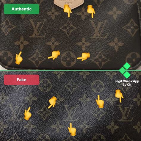 jarsi collection louis vuitton fake|false Louis Vuitton logos.